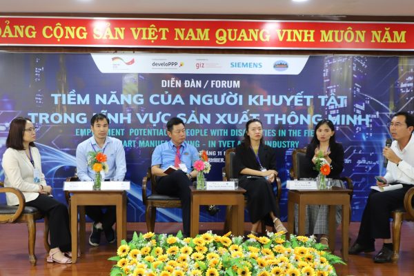 Phần lớn người khuyết tật chưa được học nghề