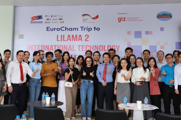 Chuyến tham quan của các công ty thành viên EuroCham tại LILAMA 2