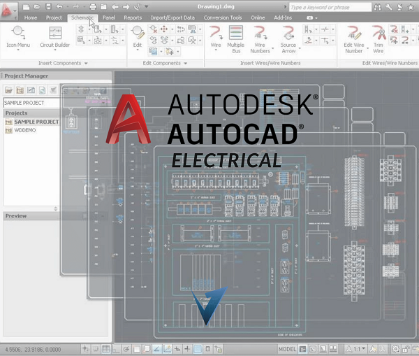 THIÊT KẾ AUTOCAD CHUYÊN NGÀNH ĐIỆN